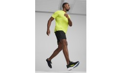 Puma Bėgimo Avalynė Vyrams Scend Pro White Black Yellow 378776 17
