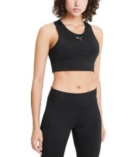 Puma Sportinė Liemenėlė Rtg Crop Top Black 581474 01