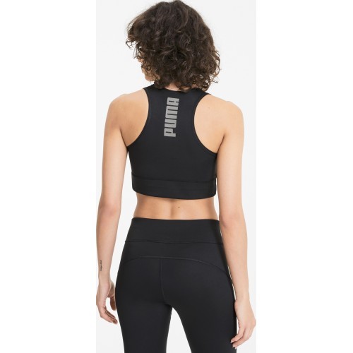 Puma RTG Crop Top Sports Bra Black 581474 01