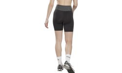 Reebok Women's Shorts Rib Legging Short Black HI6221