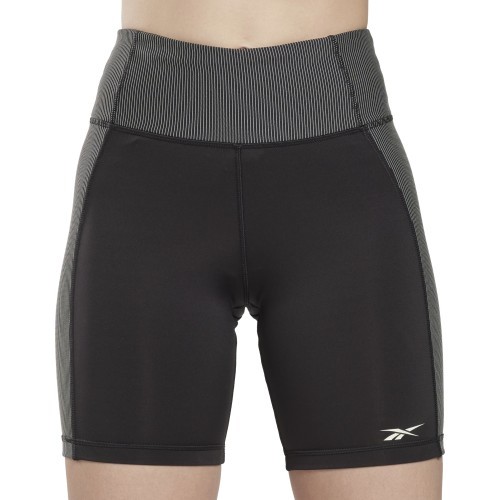 Reebok Šortai Moterims S Rib Legging Short Black HI6221
