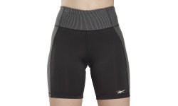 Reebok Women's Shorts Rib Legging Short Black HI6221
