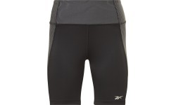 Женские шорты Reebok Rib Legging Short чёрные HI6221
