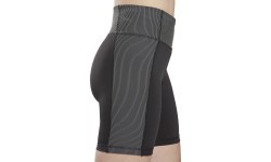 Reebok Women's Shorts Rib Legging Short Black HI6221