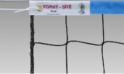 Volleyball Net Pokorny Site Economy - Orange/Blue, 9.5 x 1.0m