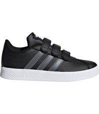 Кроссовки для подростков Adidas VL Court 2.0 CMF C Black F36387