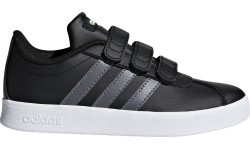 Adidas Avalynė Paaugliams Vl Court 2.0 Cmf C Black F36387
