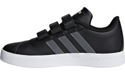 Adidas VL Court 2.0 CMF C Sneakers for Teens Black F36387