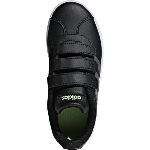 Adidas VL Court 2.0 CMF C Sneakers for Teens Black F36387