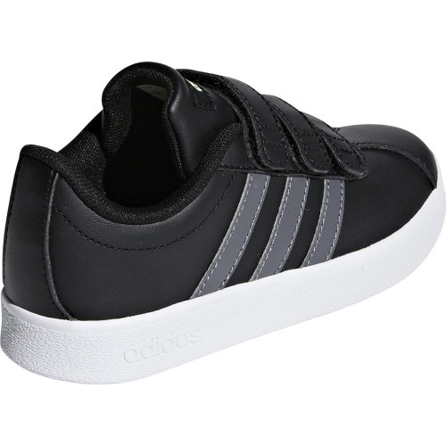 Adidas VL Court 2.0 CMF C Sneakers for Teens Black F36387