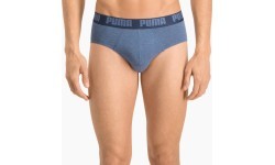 Мужское нижнее бельё Puma Basic Brief Blue