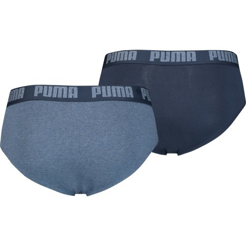 Puma Apatiniai Vyrams Basic Brief Blue