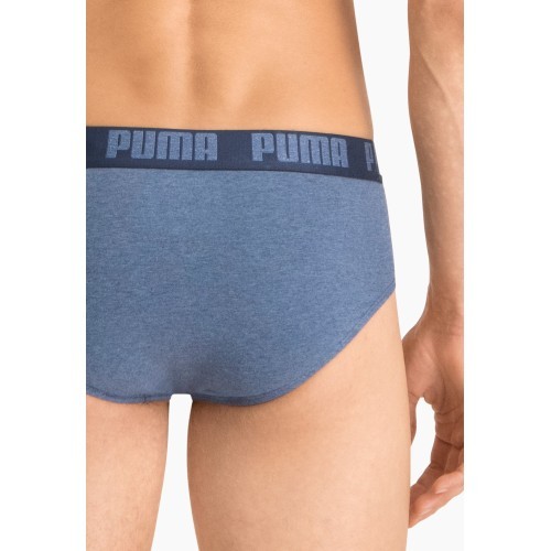 Мужское нижнее бельё Puma Basic Brief Blue