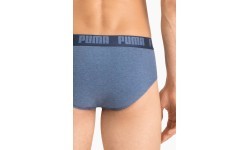 Puma Apatiniai Vyrams Basic Brief Blue
