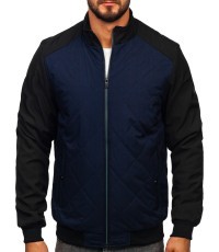 J.Style Men's Jacket Blue 84M3022-215