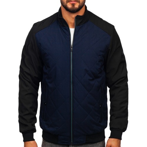 J.Style Men's Jacket Blue 84M3022-215