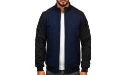 J.Style Men's Jacket Blue 84M3022-215