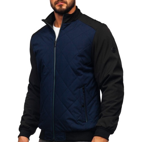 J.Style Men's Jacket Blue 84M3022-215