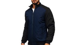 J.Style Men's Jacket Blue 84M3022-215