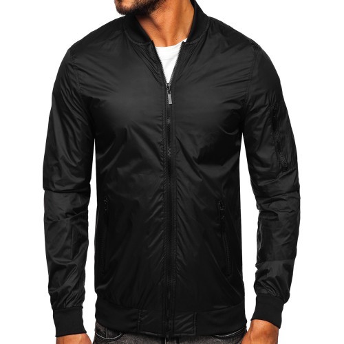 Мужская куртка J.Style Black 5M708-392