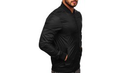 Мужская куртка J.Style Black 5M708-392