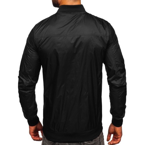 Мужская куртка J.Style Black 5M708-392