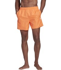 Adidas Men's Swim Shorts Solid Clx Sh Sl Orange GQ1085