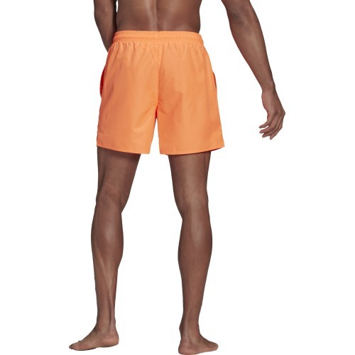 Adidas Men's Swim Shorts Solid Clx Sh Sl Orange GQ1085