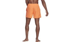 Adidas Maudymosi Šortai Vyrams Solid Clx Sh Sl Orange  GQ1085