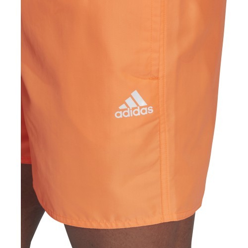 Adidas Men's Swim Shorts Solid Clx Sh Sl Orange GQ1085