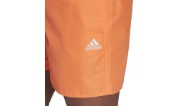 Adidas Maudymosi Šortai Vyrams Solid Clx Sh Sl Orange  GQ1085