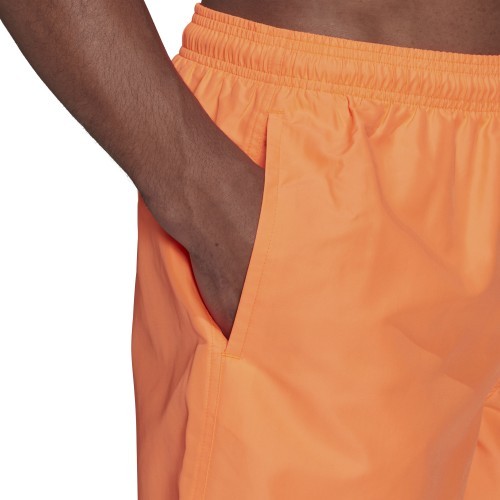 Плавательные шорты мужские Adidas Solid Clx Sh Sl Orange GQ1085