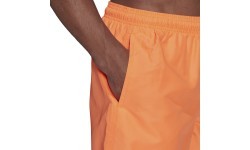 Плавательные шорты мужские Adidas Solid Clx Sh Sl Orange GQ1085