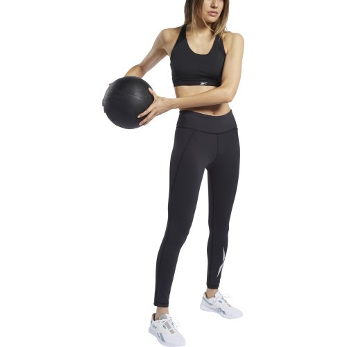 Reebok Wor Bra Padded Women's Sports Bra Black FQ0421