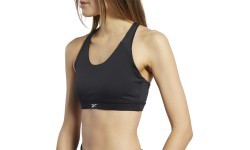 Reebok Wor Bra Padded Women's Sports Bra Black FQ0421