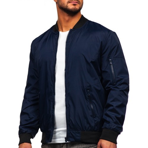 Мужская куртка J.Style, синяя 8M97-25