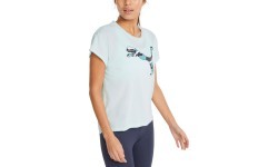 Женская футболка Puma Modern Sports Tee зелёная 847100 20