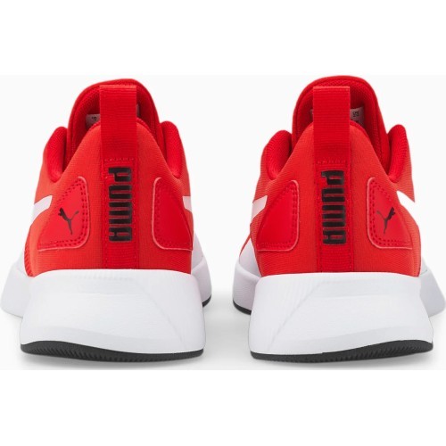 Puma Flyer Runner Jr Junior Shoes High Risk Red 192928 32