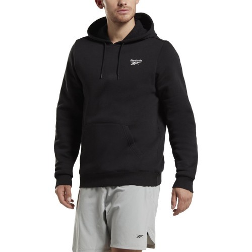 Reebok Men's Sweatshirt RI Left Chest Logo Black 100068238