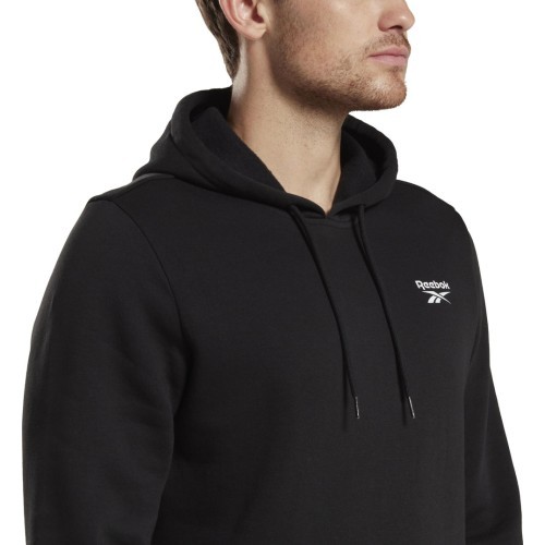 Reebok Men's Sweatshirt RI Left Chest Logo Black 100068238