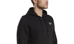 Reebok Džemperis Vyrams RI LEFT CHEST LOGO Black 100068238