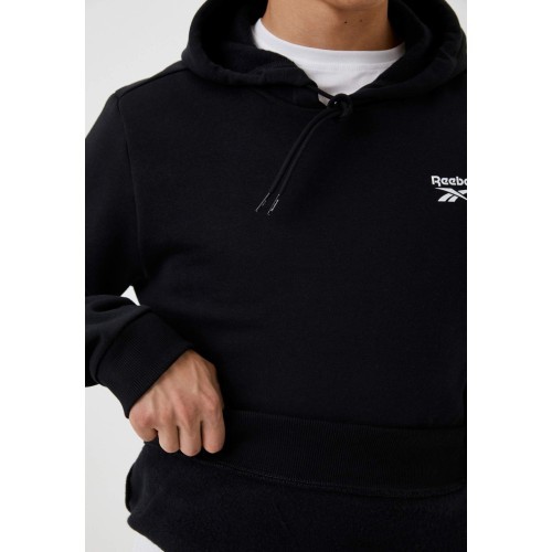 Мужской свитшот Reebok RI Left Chest Logo Black 100068238
