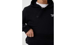 Мужской свитшот Reebok RI Left Chest Logo Black 100068238