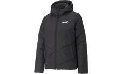 Женская куртка Puma Ess Padded Jacket чёрная 587648 01