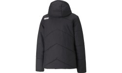 Женская куртка Puma Ess Padded Jacket чёрная 587648 01