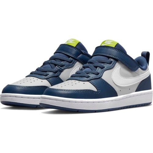 Nike Avalynė Vaikams Court Borough Low 2 Blue Grey BQ5451 016
