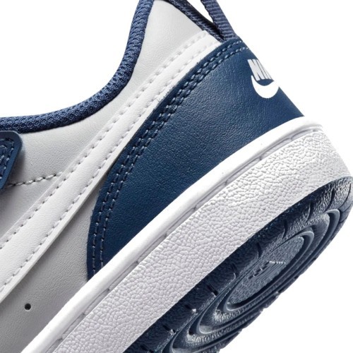 Nike Court Borough Low 2 Kids' Shoes Blue Grey BQ5451 016