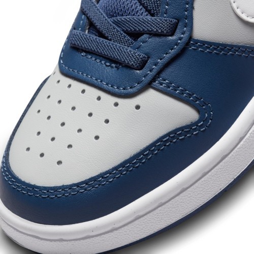 Nike Court Borough Low 2 Kids' Shoes Blue Grey BQ5451 016