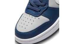 Nike Court Borough Low 2 Kids' Shoes Blue Grey BQ5451 016