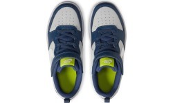 Nike Court Borough Low 2 Kids' Shoes Blue Grey BQ5451 016